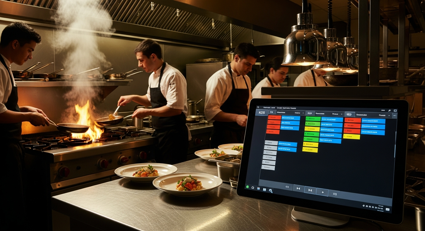 Kitchen Display Systems (KDS): Why Top Restaurants Are Ditching Paper Tickets